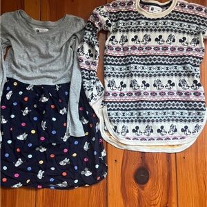 Disney GAP dress and sweater